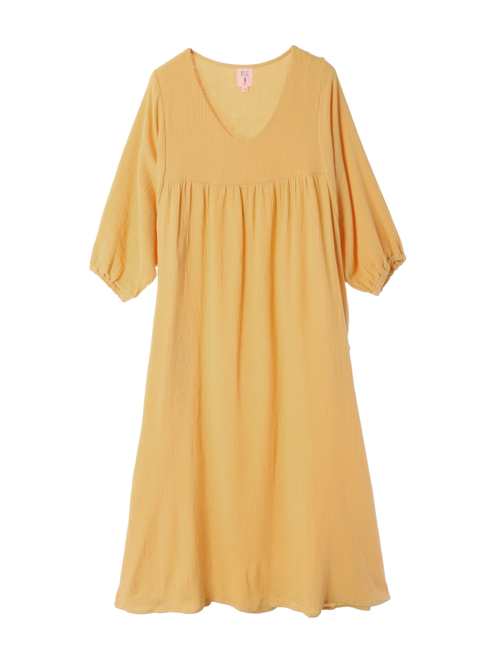 Eliza Dress - Lime