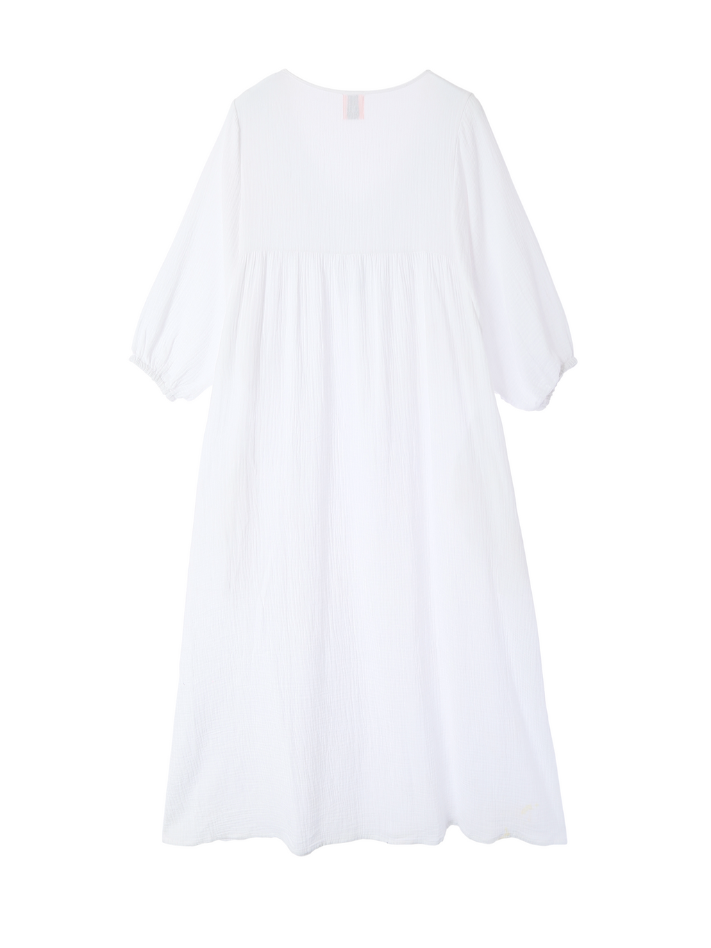 Eliza Dress White