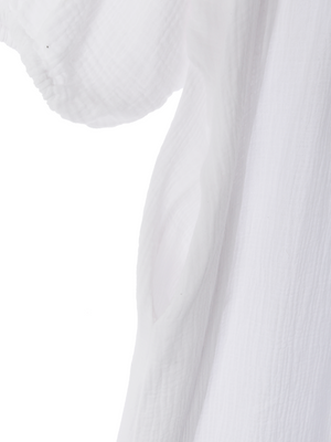 Eliza Dress White