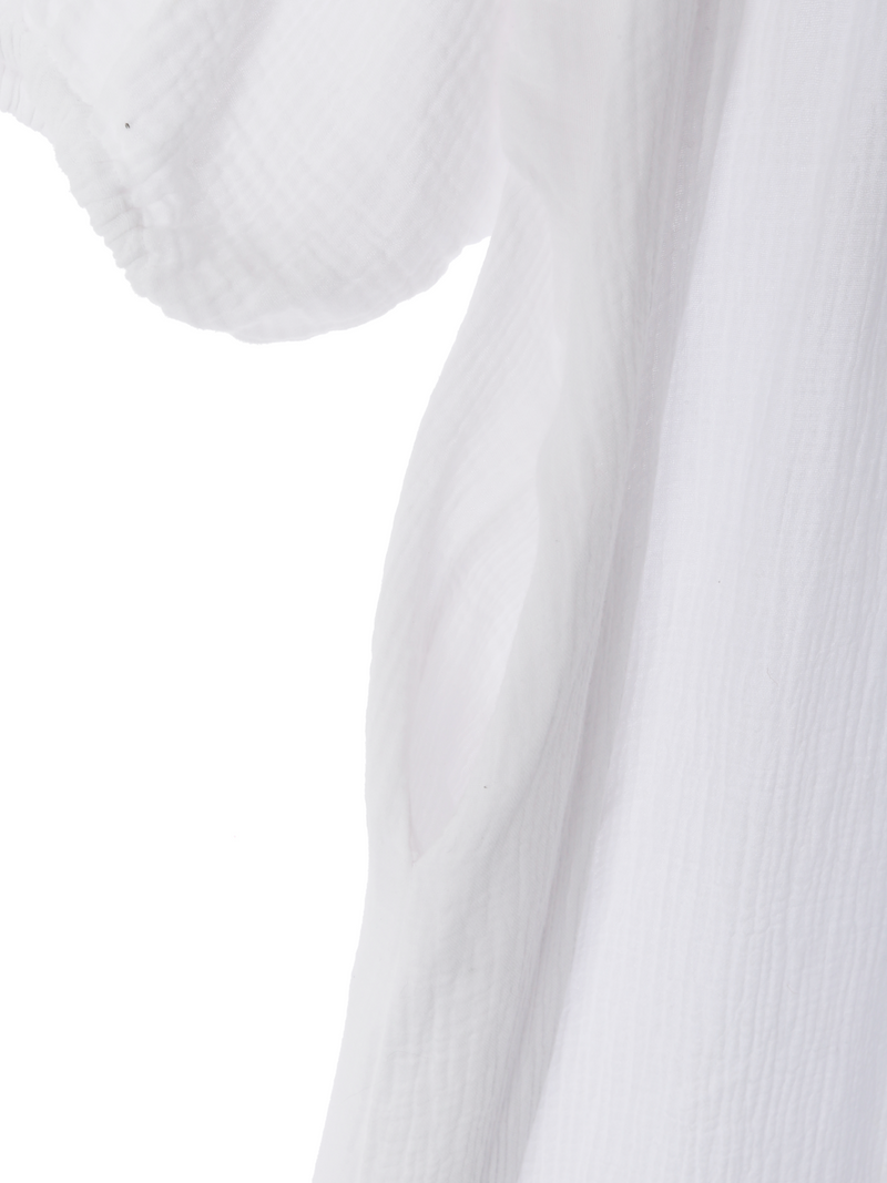 Eliza Dress White