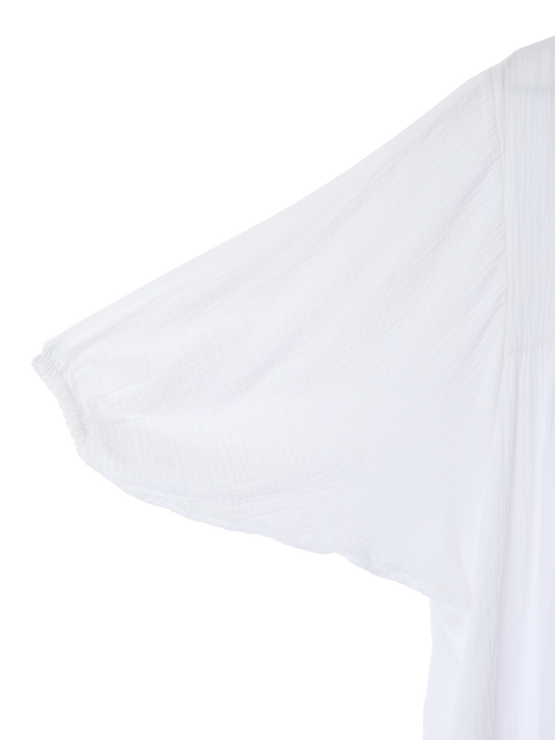 Eliza Dress White
