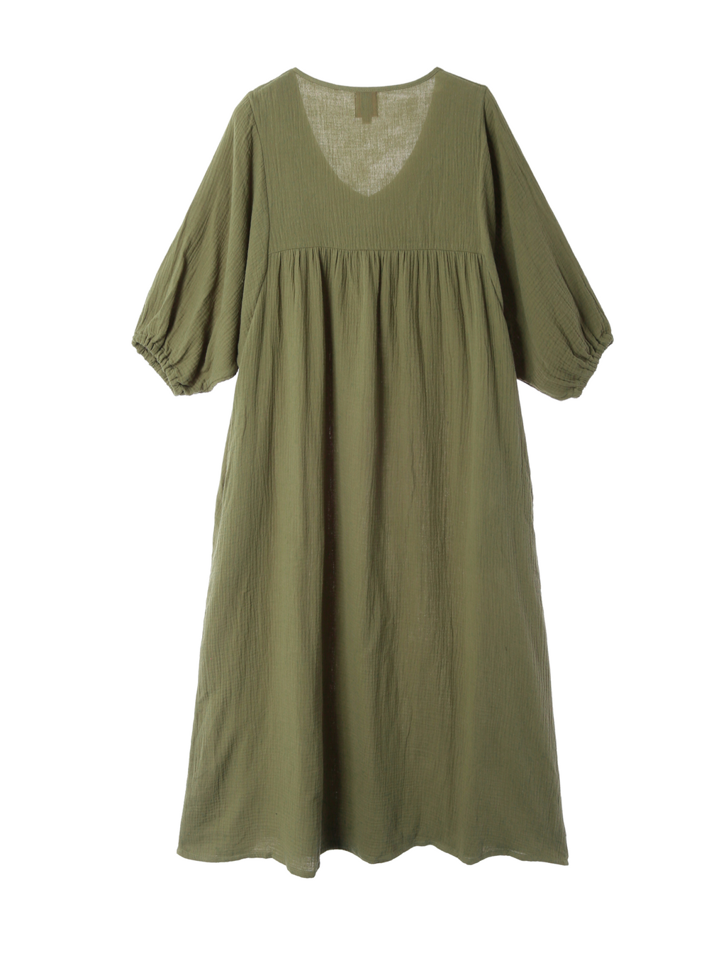 Eliza Dress - Khaki