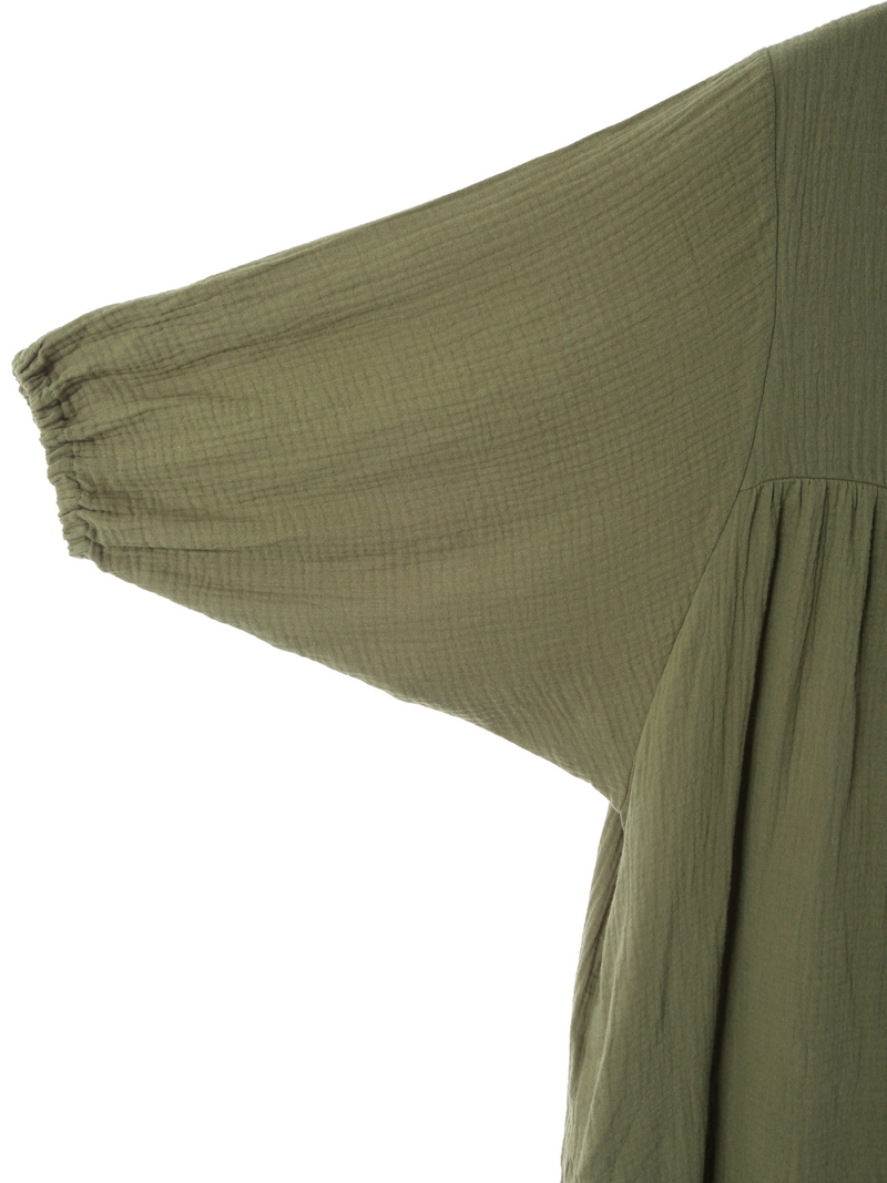 Eliza Dress - Khaki