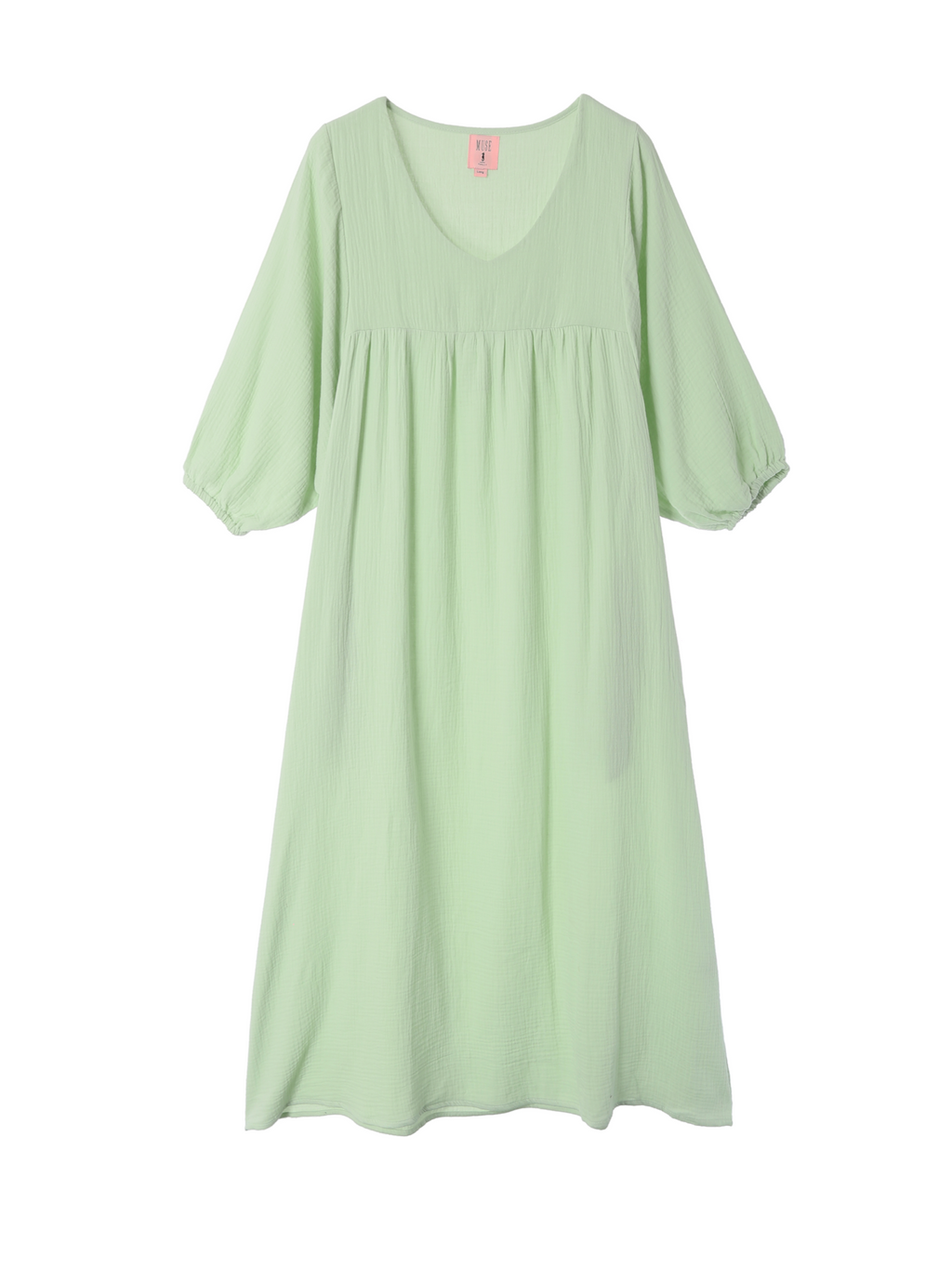 Eliza Dress - Meadow Green