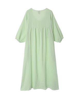 Eliza Dress - Meadow Green