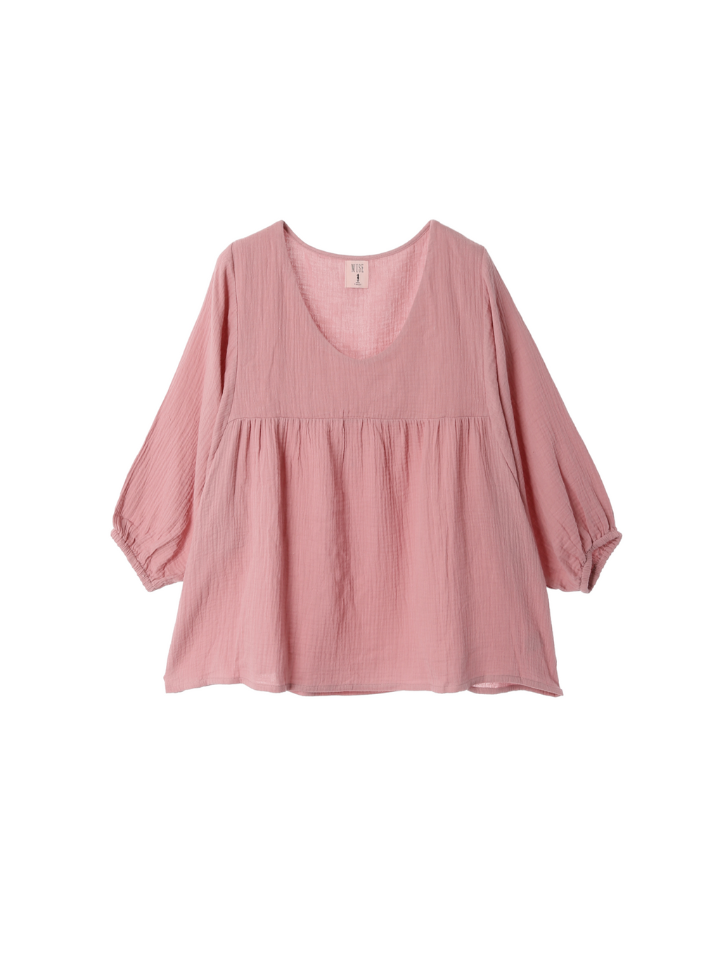 Eliza Tops / Blush