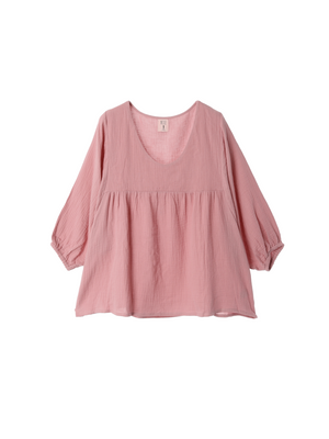 Eliza Tops / Blush