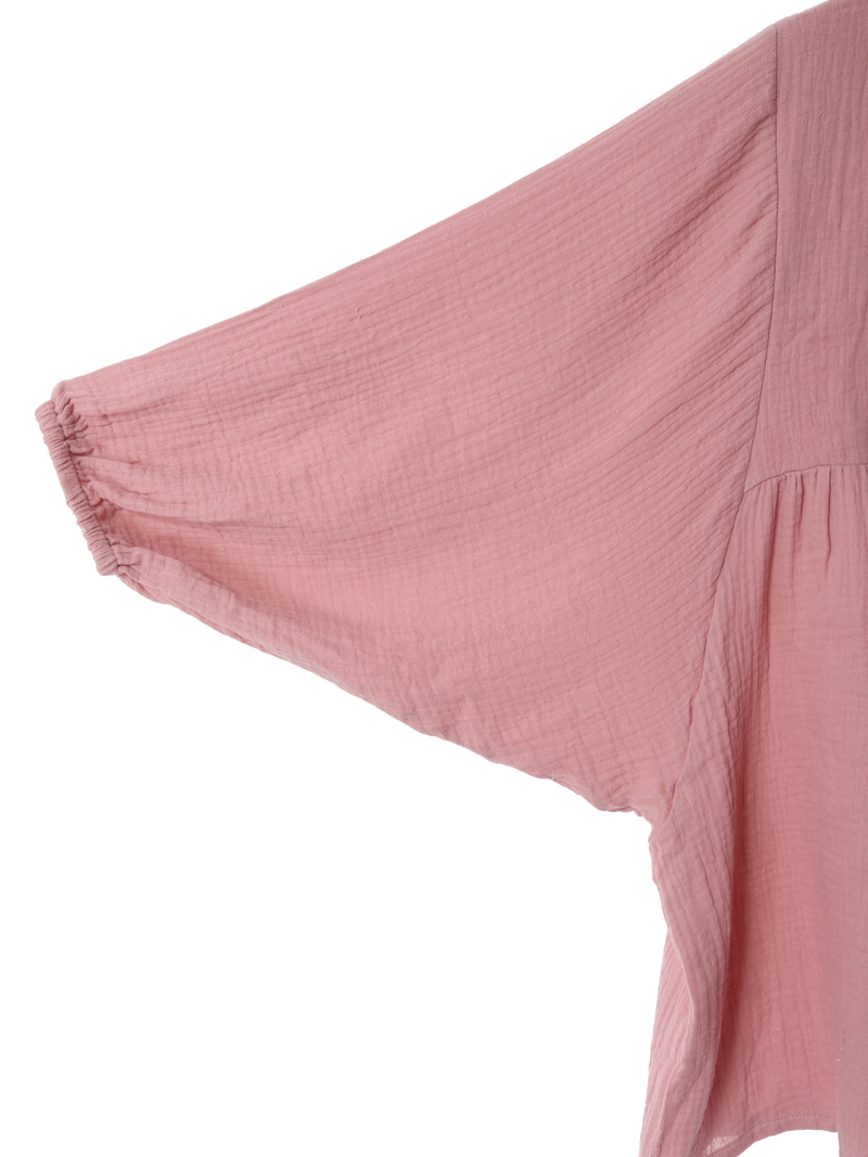 Eliza Tops / Blush
