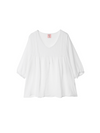 Fringe Side Slit Skirt / Ivory