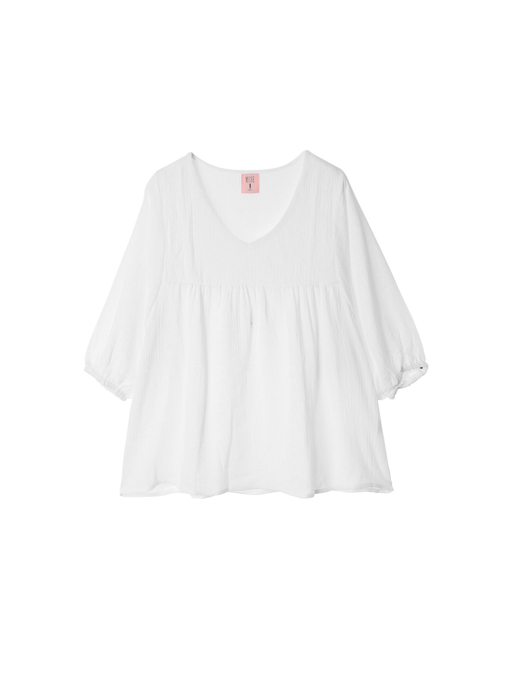 Eliza Tops / White