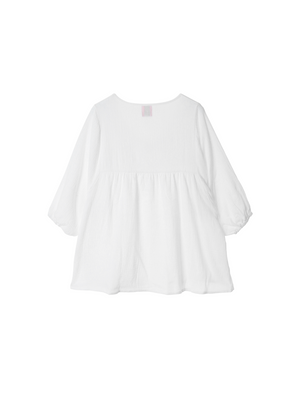 Eliza Tops / White