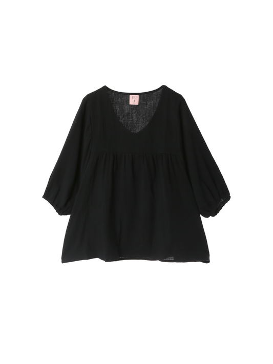 Eliza Tops / Black
