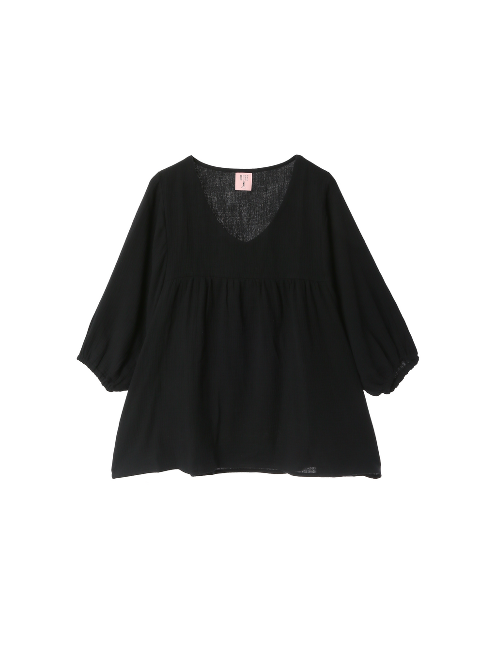 Eliza Tops / Black