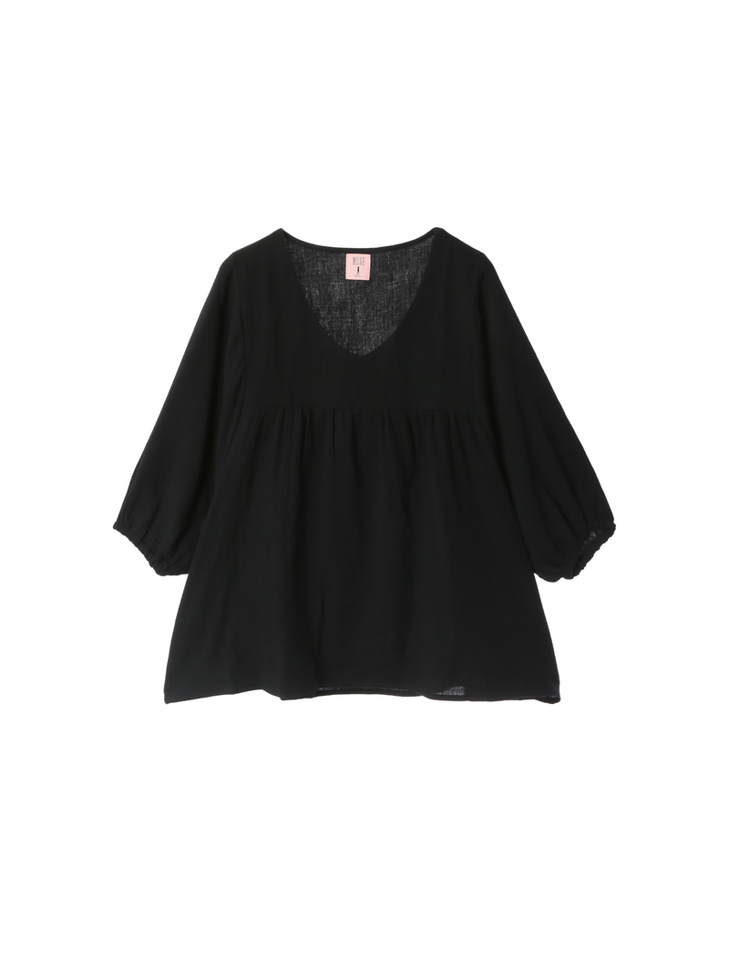 Eliza Tops / Black