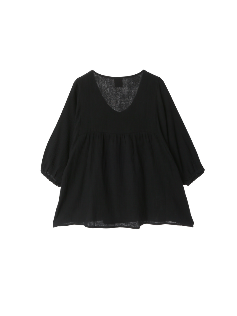 Eliza Tops / Black