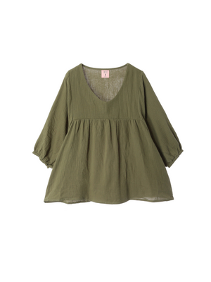 Eliza Tops Khaki