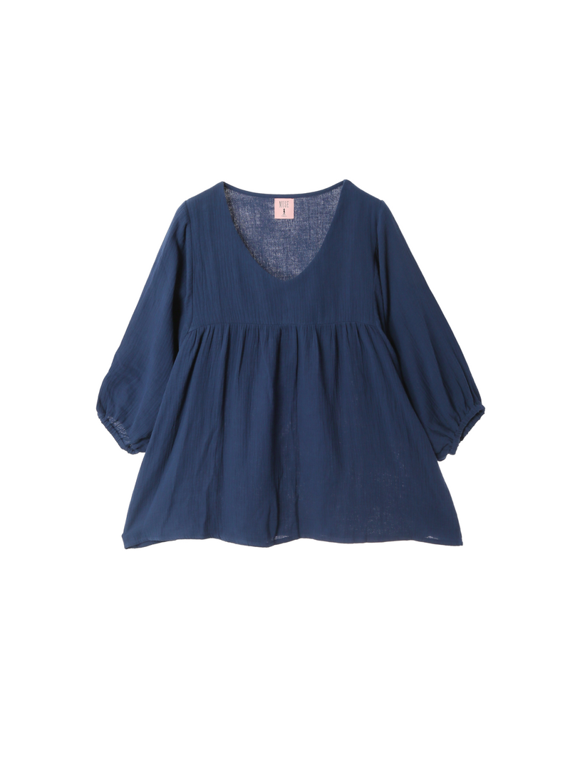 Eliza Tops / Noir Blue