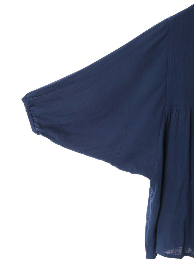 Eliza Tops / Noir Blue