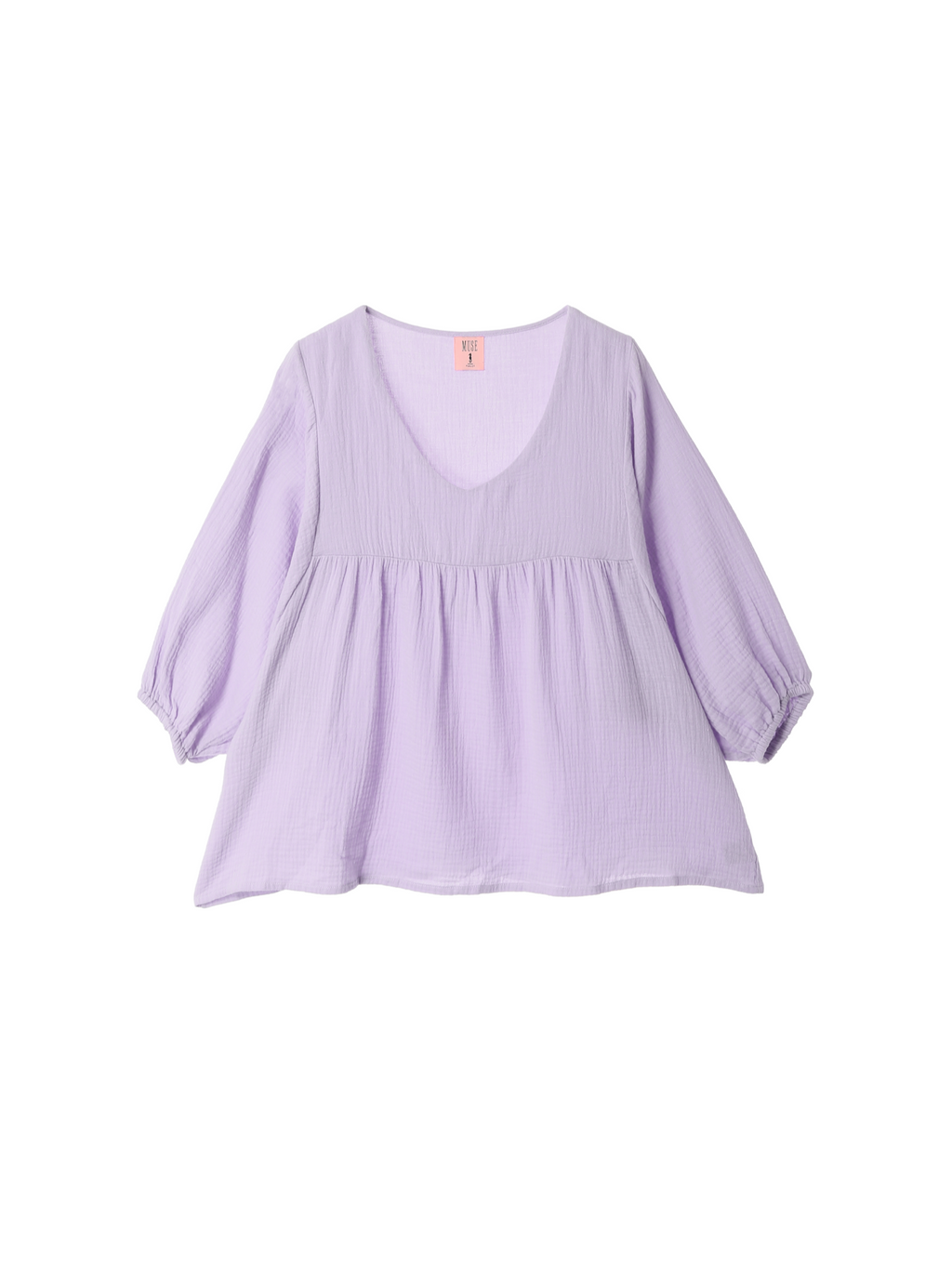 Eliza Tops / Lavender