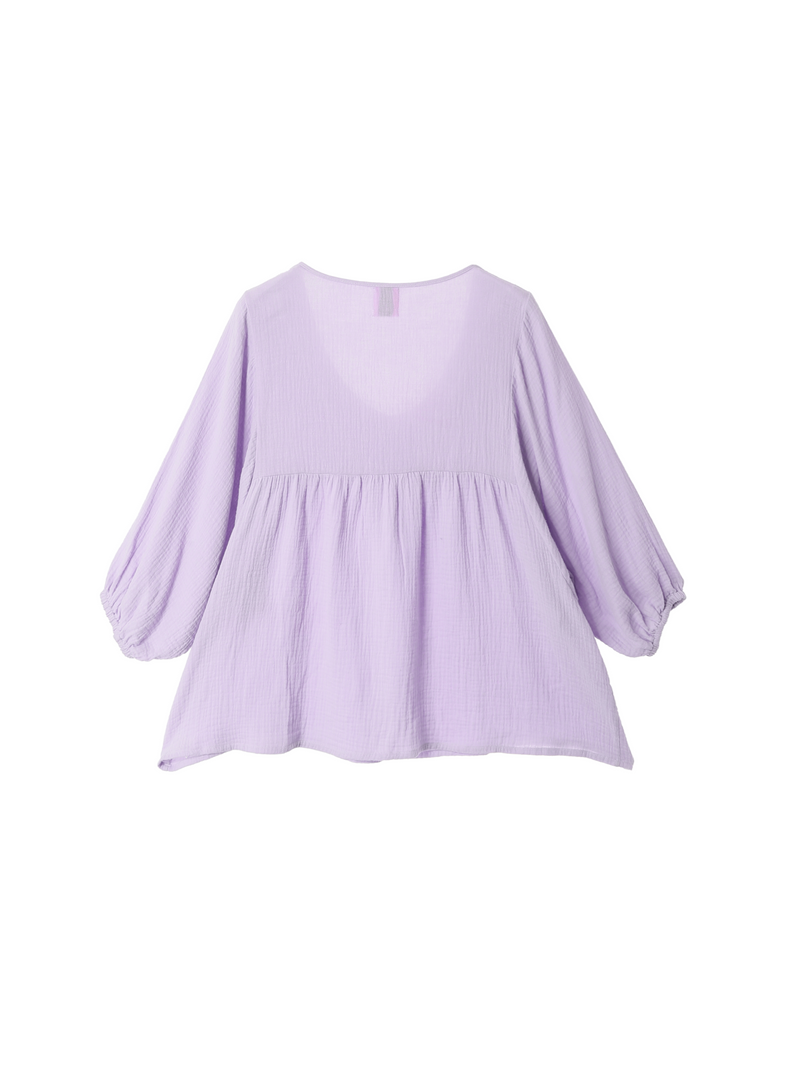 Eliza Tops / Lavender