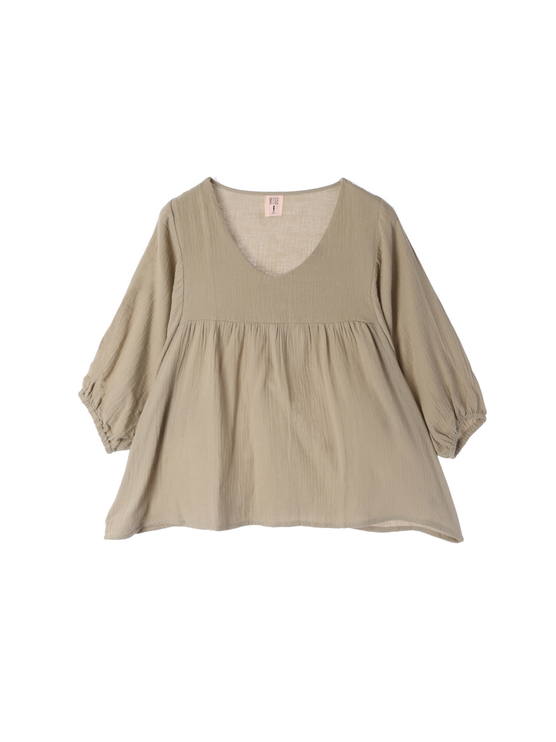 Eliza Tops / Mocha