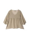 Eliza Tops / Mocha