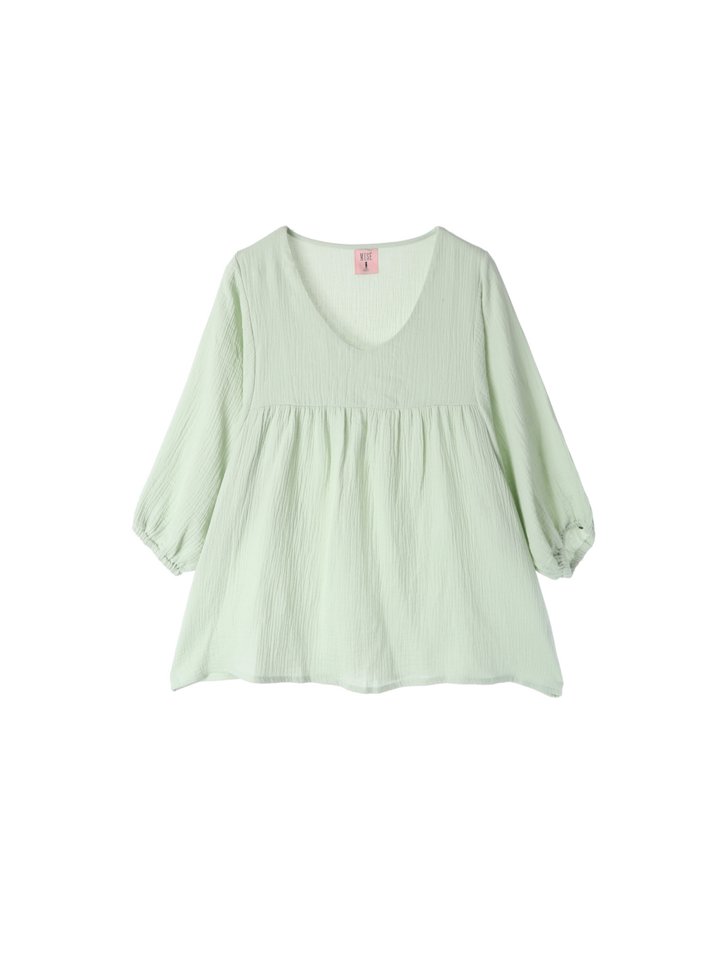 Eliza Tops / Meadow Green