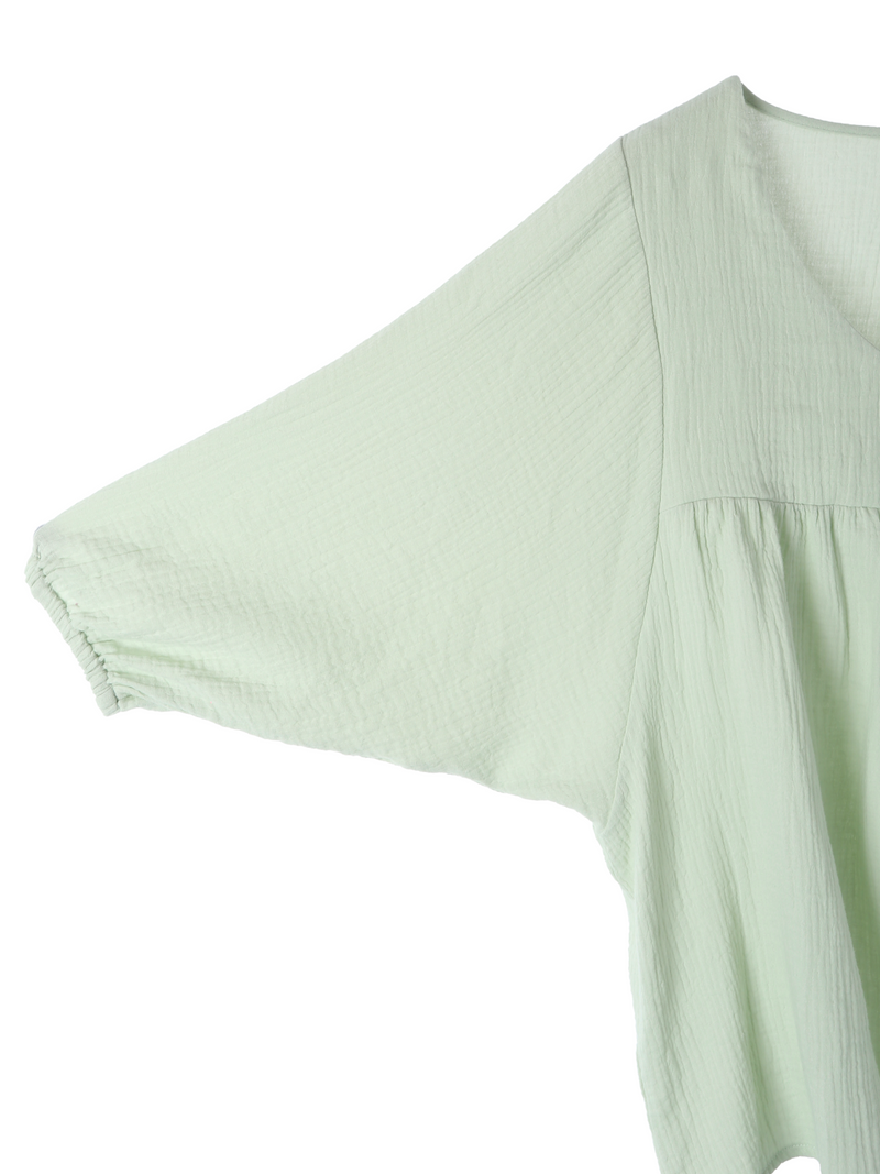Eliza Tops / Meadow Green