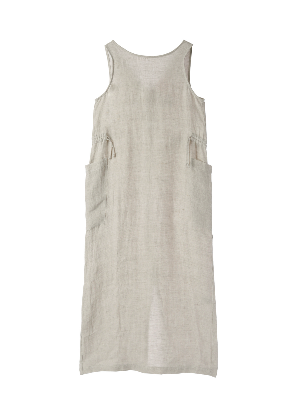 Linen Voyage Dress / Sand