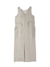 Linen Voyage Dress / Sand