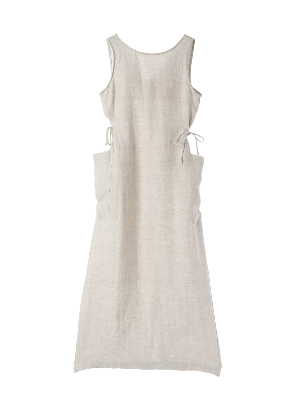 Linen Voyage Dress / Sand