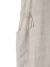 Linen Voyage Dress / Sand