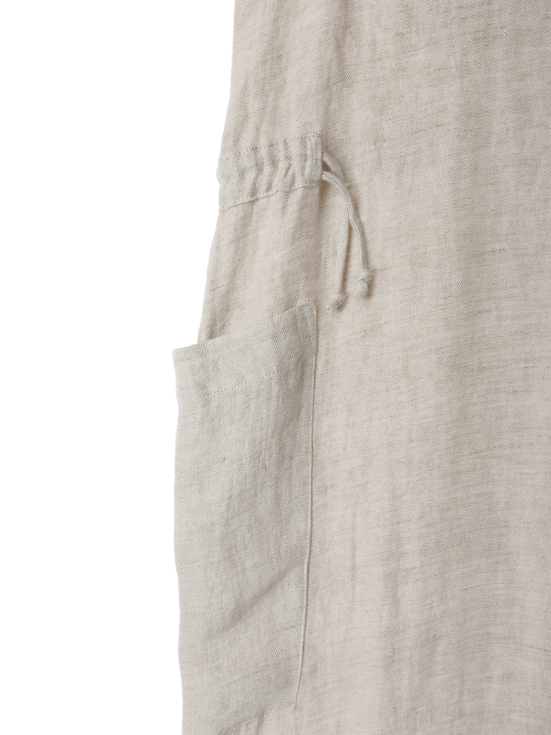 Linen Voyage Dress / Sand