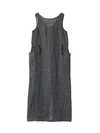 Linen Voyage Dress / Black