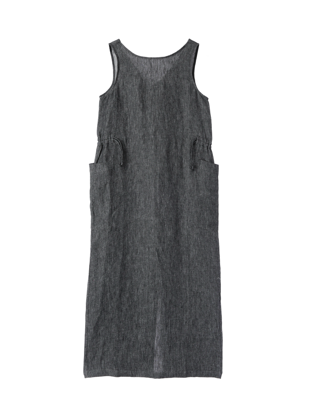 Linen Voyage Dress / Black