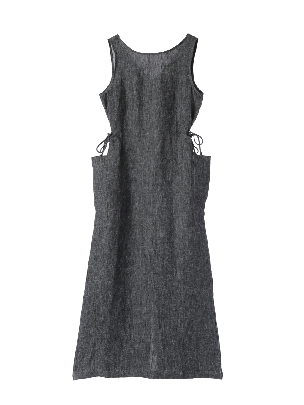 Linen Voyage Dress / Black