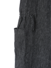 Linen Voyage Dress / Black