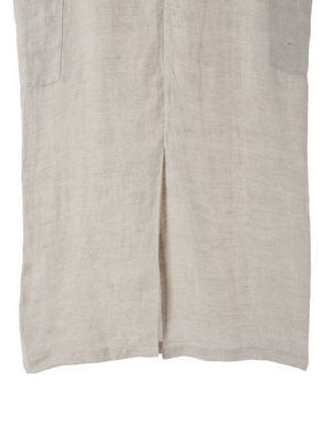 Linen Voyage Dress / Sand