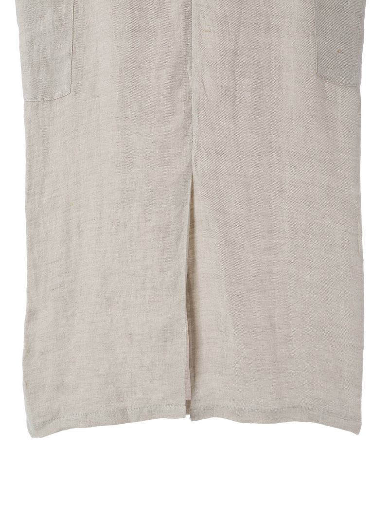 Linen Voyage Dress / Sand