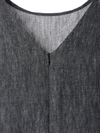 Linen Voyage Dress / Black