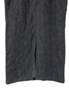 Linen Voyage Dress / Black