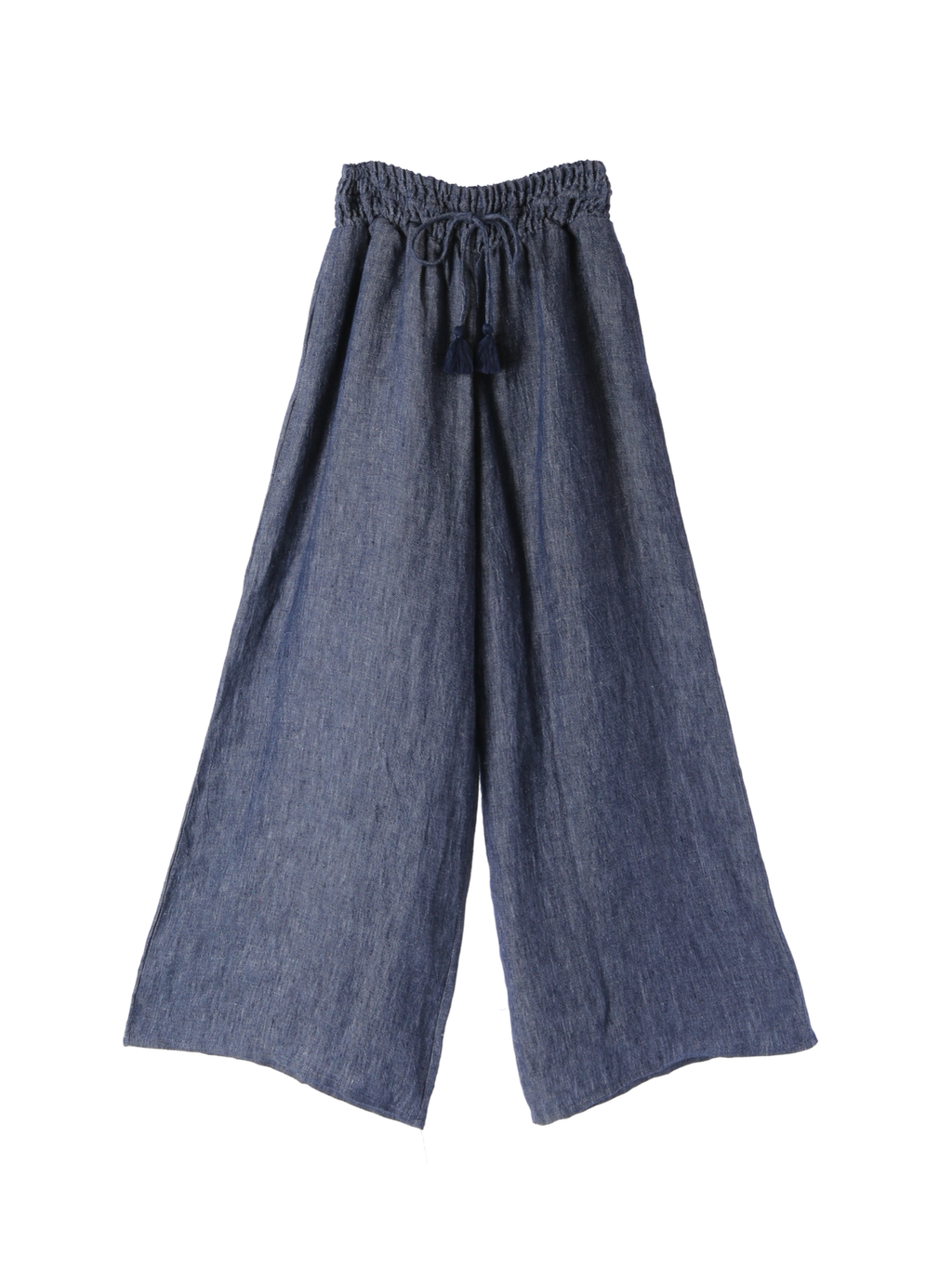 Alma Linen Pants / Blue