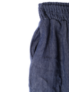 Alma Linen Pants / Blue