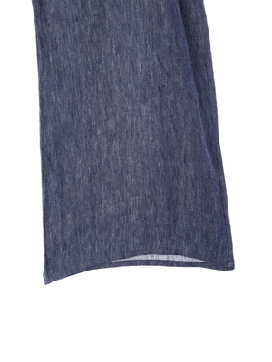 Alma Linen Pants / Blue
