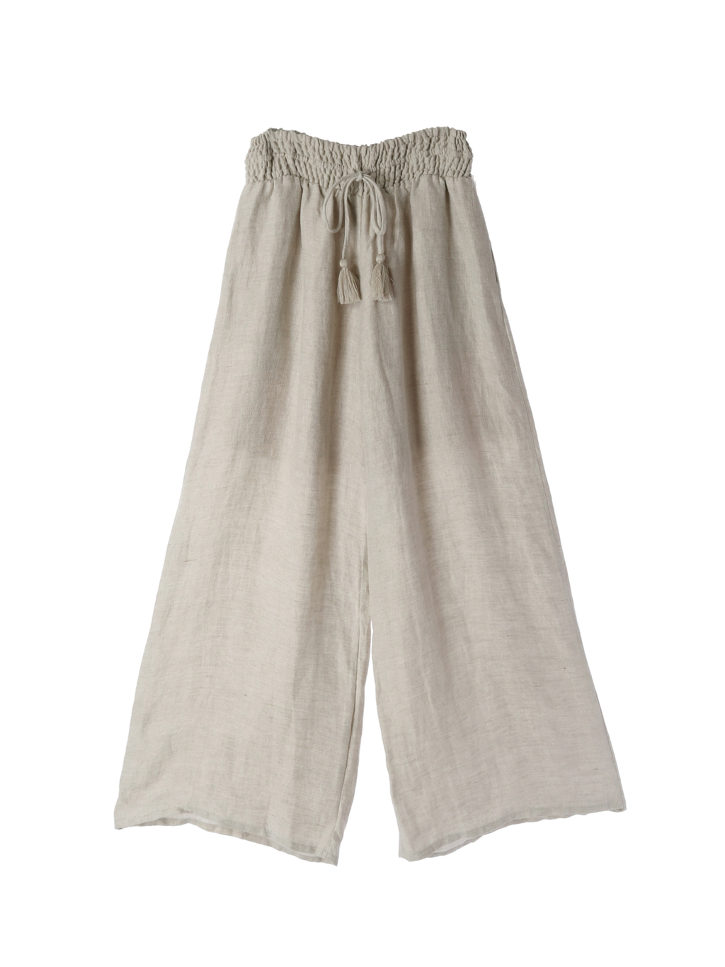 Alma Linen Pants / Sand