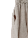 Alma Linen Pants / Sand