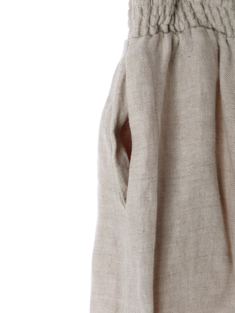 Alma Linen Pants / Sand
