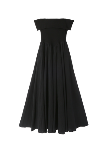 Eliza Dress White