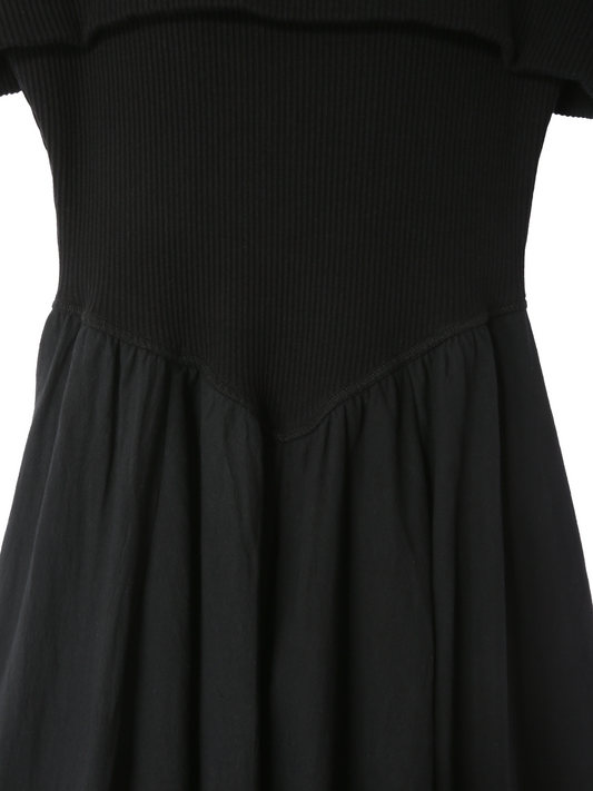 美品muse by rimo Allie オールインワン black long muse by rimo Allie オールインワン black long