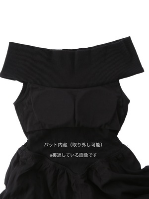 Prima dress / Black